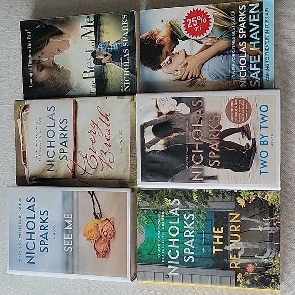 Other - Nicholas Sparks 6 set